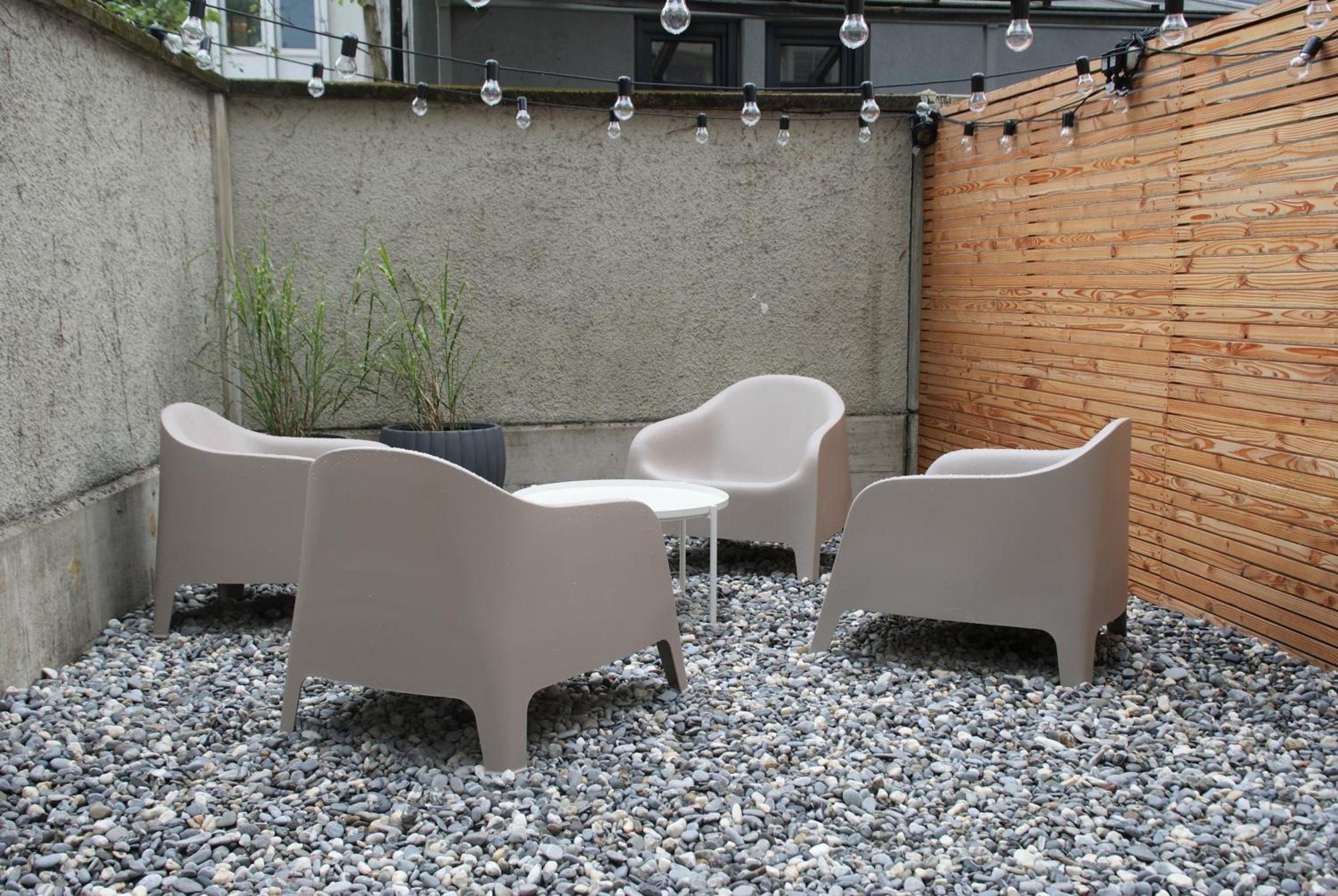 Apartment Trendige Mitten In Der Stadt Mit Privatem Parkplatz Bregenz